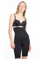 Emay Dikişsiz Korse Uzun Paçalı Boxer 2006 Siyah görsel 4