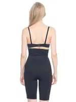 Emay Dikişsiz Korse Uzun Paçalı Boxer 2006 Siyah görsel 6