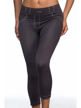 Emay Kot Pantolon Tayt Emay Dikişsiz 3801