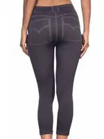 Kot Pantolon Tayt Emay Dikişsiz 3801 Antrasit farklı açı