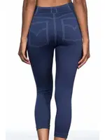 Kot Pantolon Tayt Emay Dikişsiz 3801 görsel 11