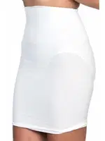 Emay Dikişsiz Külotlu Jüpon Korse 2050 Beyaz görsel 4