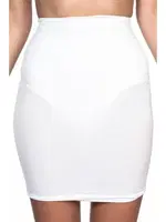 Emay Dikişsiz Külotlu Jüpon Korse 2050 Beyaz görsel 5