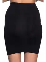 Emay Dikişsiz Külotlu Jüpon Korse 2050 Siyah görsel 10