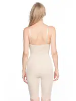 Emay Dikişsiz Paça Dantelli Boxer Boy Korse 2031 Ten görsel 4