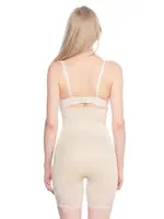 Emay Dikişsiz Paça Dantelli Boxer Korse 2027 Ten farklı açı