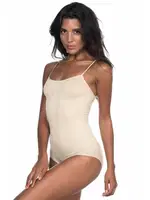 Emay Dikişsiz Ripli Çıtçıtlı Body 1923 Ten görsel 4