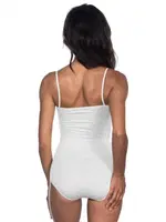 Emay Dikişsiz Ripli Çıtçıtlı Body 1923 Beyaz görsel 9