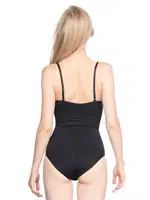 Emay Dikişsiz Slip Askılı Body Korse 2012 Siyah görsel 12