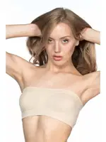 Emay Dikişsiz Straplez Büstiyer 4002 Ten farklı açı