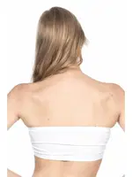 Emay Dikişsiz Straplez Büstiyer 4002 Beyaz görsel 18