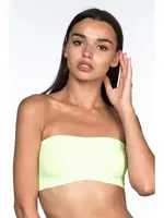 Emay Dikişsiz Straplez Büstiyer 4002 Neon Fuşya görsel 13