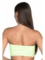 Emay Dikişsiz Straplez Büstiyer 4002 Neon Fuşya görsel 14