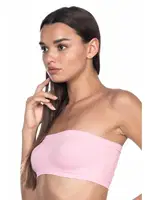 Emay Dikişsiz Straplez Büstiyer 4002 Pembe görsel 11