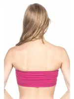 Emay Dikişsiz Straplez Büstiyer 4002 Fuşya görsel 10