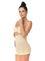 Emay Dikişsiz Toparlayıcı Double Boxer Korse 2022 Ten görsel 14