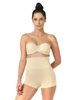Emay Dikişsiz Toparlayıcı Double Boxer Korse 2022 Ten görsel 12