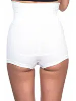 Emay Dikişsiz Toparlayıcı Double Boxer Korse 2022 Beyaz görsel 9