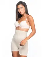 Emay Double Yüksek Bel Kısa Paçalı Korse 2075 Ten görsel 7