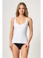 Emay Duable Koton Bayan Atlet 2815 Beyaz farklı açı