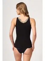 Emay Duable Koton Bayan Atlet 2815 Siyah görsel 11