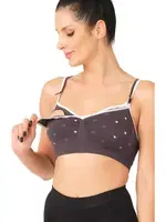 Emay Emzirme Sütyeni 5310 Antrasit görsel 5