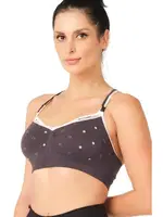 Emay Emzirme Sütyeni 5310 Antrasit görsel 6