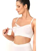 Emay Emzirme Sütyeni 5310 Beyaz görsel 9