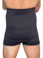 Emay Erkek Bel Korse E1004 Siyah görsel 9