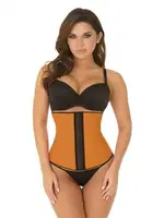 Emay İnceltici Bel Korse 9161 Turuncu farklı açı