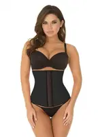 Emay İnceltici Bel Korse 9161 Siyah görsel 7