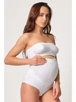 Emay Karın Destekleyici Hamile Slip 2825 Beyaz farklı açı
