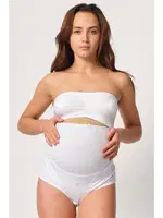 Emay Karın Destekleyici Hamile Slip 2825 Beyaz görsel 4