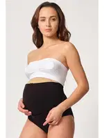 Emay Karın Destekleyici Hamile Slip 2825 Siyah görsel 9