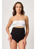 Emay Karın Destekleyici Hamile Slip 2825 Siyah görsel 10