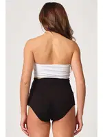 Emay Karın Destekleyici Hamile Slip 2825 Siyah görsel 11