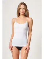 Emay Korse 5020 İnce Askılı Korse Atlet Beyaz farklı açı