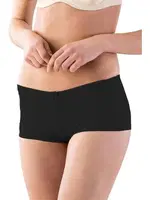 Emay Lazer Kesim Boxer Külot Korse 2812 Siyah farklı açı