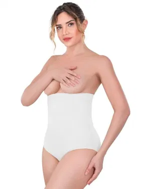 Emay Emay Mi 2080 Dikişsiz Agraflı Slip Korse