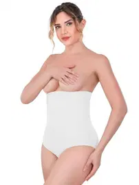 Emay Emay Mi 2080 Dikişsiz Agraflı Slip Korse