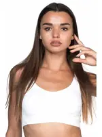 Emay Pedli Toparlayıcı Dikişsiz Sütyen 4021 Beyaz görsel 8