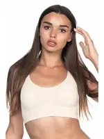 Emay Pedli Toparlayıcı Dikişsiz Sütyen 4021 Ten