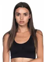 Emay Pedli Toparlayıcı Dikişsiz Sütyen 4021 Siyah görsel 4