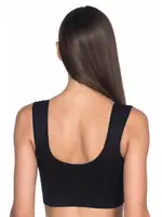 Emay Pedli Toparlayıcı Dikişsiz Sütyen 4021 Siyah görsel 6