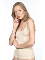 Emay Ripli Dikişsiz Atlet 5011 Ten görsel 4