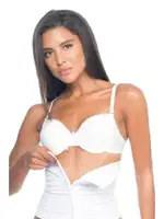 Emay Seamless Agraflı Double Bel Korse 2026 Beyaz görsel 10