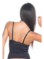 Emay Seamless Agraflı Double Bel Korse 2026 Siyah farklı açı