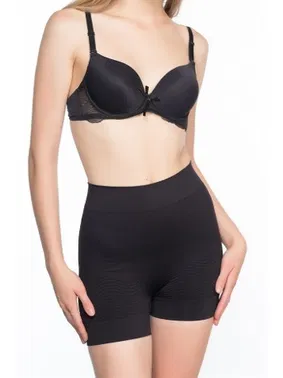 Emay Emay Seamless Antiselülüte Popo Açık Boxer Korse 2034