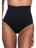 Emay Seamless Duoble İz Yapmaz Slip Korse 2039 Siyah görsel 6