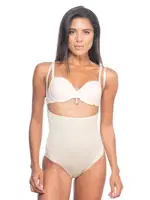 Emay Seamless Göğsü Açık Slip Boy Korse 2073 Beyaz görsel 8